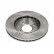 Brake Disc DI-425C Japanparts, Thumbnail 2