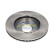 Brake Disc DI-425C Japanparts, Thumbnail 2