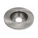 Brake Disc DI-432C Japanparts, Thumbnail 2