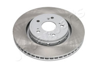 Brake Disc DI-435C Japanparts