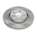 Brake Disc DI-435C Japanparts
