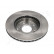 Brake Disc DI-437C Japanparts, Thumbnail 2