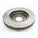 Brake Disc DI-490 Japanparts, Thumbnail 2