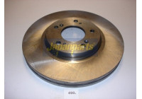 Brake Disc DI-490 Japanparts