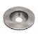 Brake Disc DI-490C Japanparts, Thumbnail 2