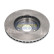 Brake Disc DI-490C Japanparts, Thumbnail 2