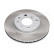 Brake Disc DI-491C Japanparts