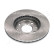 Brake Disc DI-491C Japanparts, Thumbnail 2