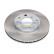 Brake Disc DI-491C Japanparts