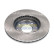 Brake Disc DI-491C Japanparts, Thumbnail 2