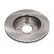 Brake Disc DI-492C Japanparts, Thumbnail 2