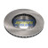 Brake Disc DI-496C Japanparts, Thumbnail 2