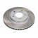 Brake Disc DI-496C Japanparts