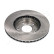 Brake Disc DI-496C Japanparts, Thumbnail 2