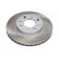 Brake Disc DI-499C Japanparts