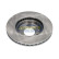 Brake Disc DI-499C Japanparts, Thumbnail 2
