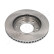Brake Disc DI-516C Japanparts, Thumbnail 2