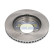 Brake Disc DI-516C Japanparts, Thumbnail 2
