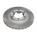 Brake Disc DI-521C Japanparts