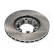 Brake Disc DI-521C Japanparts, Thumbnail 2