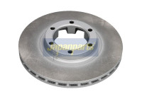 Brake Disc DI-521C Japanparts