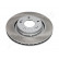 Brake Disc DI-526C Japanparts