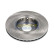 Brake Disc DI-526C Japanparts, Thumbnail 2