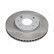 Brake Disc DI-527C Japanparts