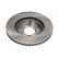 Brake Disc DI-527C Japanparts, Thumbnail 2