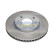 Brake Disc DI-527C Japanparts