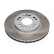 Brake Disc DI-529C Japanparts
