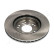 Brake Disc DI-529C Japanparts, Thumbnail 2