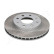 Brake Disc DI-530C Japanparts