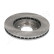 Brake Disc DI-530C Japanparts, Thumbnail 2