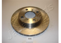 Brake Disc DI-532 Japanparts