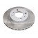 Brake Disc DI-532C Japanparts