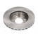 Brake Disc DI-532C Japanparts, Thumbnail 2