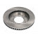 Brake Disc DI-534C Japanparts, Thumbnail 2