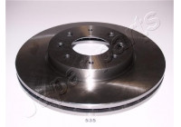 Brake Disc DI-535 Japanparts