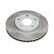 Brake Disc DI-537C Japanparts