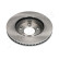 Brake Disc DI-537C Japanparts, Thumbnail 2