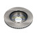 Brake Disc DI-537C Japanparts, Thumbnail 2