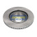 Brake disc DI-542C Japanparts, Thumbnail 2