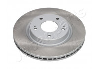 Brake disc DI-542C Japanparts