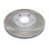 Brake disc DI-542C Japanparts