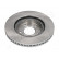 Brake disc DI-542C Japanparts, Thumbnail 2