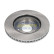 Brake disc DI-542C Japanparts, Thumbnail 2