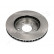 Brake Disc DI-543C Japanparts, Thumbnail 2