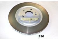 Brake Disc DI-550 Japanparts