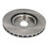 Brake disc DI-550C Japanparts, Thumbnail 2